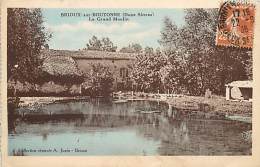 BRIOUX SUR BOUTONNE LE GRAND MOULIN - Brioux Sur Boutonne