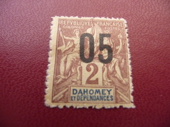 TIMBRE   DAHOMEY   N  33  COTE   2,50  EUROS   NEUF  TRACE  CHARNIERE - Ungebraucht