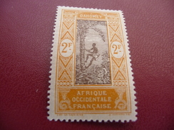 TIMBRE   DAHOMEY   N  58  COTE   2,00  EUROS   NEUF  TRACE  CHARNIERE - Unused Stamps