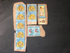 EGYPTE EGITTO UAR 1967 The 22nd Anniversary Of The United Nations //  1969 Post Day - Pharaonic Dress STOCK LOT MIX - Usados