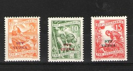 TRIESTE 1954 ECONOMIA E INDUSTRIA SOP.TI ** MNH - Mint/hinged