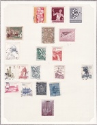 Yougoslavie - Collection Vendue Page Par Page - Timbres Neufs * / Oblitérés - B/TB - Collections, Lots & Series