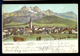 Saalfelden / Year 1903 / Postcard Circulated, 2 Scans - Saalfelden