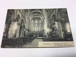 Wevelghem Wevelgem Binnenzicht Der Kerk Interieur De L'eglise - Wevelgem