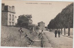 VILLIERS LE BEL (95) - AVENUE DE LA GARE - Villiers Le Bel