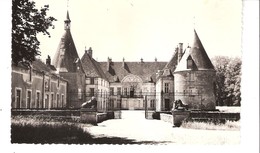 Commarin-Châteauneuf (Pouilly-en-Auxois-Arnay-le-Duc-Côte D'Or)-1956-Le Château -Cour D'honneur - Aignay Le Duc