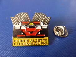 Pin´s Formule 1 - Voiture De Course - Ecurie Alzette Luxembourg (JB16) - Automobile - F1