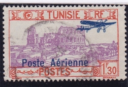 Tunisie Poste Aérienne N° 7 Oblitéré - Posta Aerea