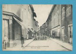 CPA 82 - Rue De L'Ecu CHATILLON-SUR-CHALARONNE 01 - Châtillon-sur-Chalaronne