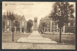 +++ CPA - QUIEVRAIN - Le Monument Jules Pitot - Nels   // - Quievrain