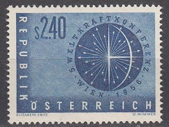 Austria 1956 Mint No Hinge, Sc# 611 - Nuovi