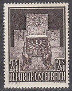 Austria 1956 Mint No Hinge, Sc# 610 - Unused Stamps