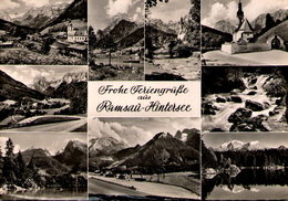 Frohe Feriengrüsse Aus Ramsau-Hintersee - Multivues - Ramsau Am Dachstein