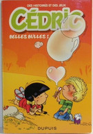 LIVRE JEUX CEDRIC - Belles Bulles - Edition Publicitaire Mc Donald's 2009 - Cédric