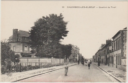 CAUDEBEC LES ELBEUF (76) - QUARTIER DU TIVOLI - Caudebec-lès-Elbeuf