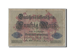 Billet, Allemagne, 50 Mark, 1914, 1914-08-05, KM:49b, B - 50 Mark