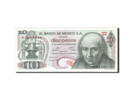 Billet, Mexique, 10 Pesos, 1969-1974, 1975-05-15, KM:63h, SUP - Mexique