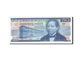 Billet, Mexique, 50 Pesos, 1973-1978, 1976-07-08, KM:65b, SUP - Mexiko