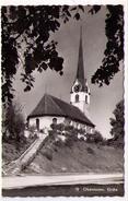 OBERRIEDEN - KIRCHE   (SVIZZERA) - Oberried Am Brienzersee