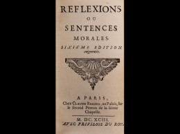 [François De LA ROCHEFOUCAULD ]- Réflexions Ou Sentence - Unclassified