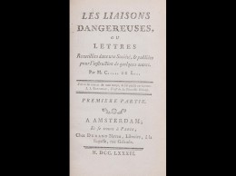 [CHODERLOS DE LACLOS ]- Les Liaisons Dangereuses Ou Let - Non Classificati