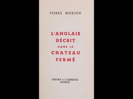 Pierre MORION Pseudonyme D'André PIEYRE DE MANDIARGUES - Non Classés