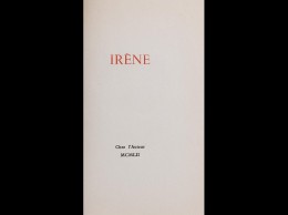 [Louis ARAGON ]- Irène. - Ohne Zuordnung