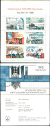 86840)  FINLANDIA -  FINLAND  - Libretto - 1986 - Architettura. Moder.edif.pubblic. N°2011-MNH - Carnets