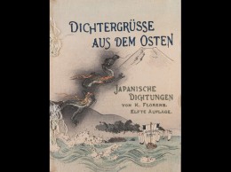 [JAPON] Karl FLORENZ - Dichtergrüsse Aus Dem Osten. Jap - Ohne Zuordnung