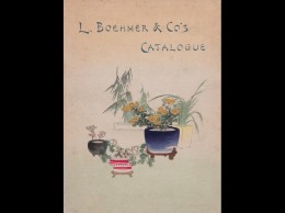 [JAPON] L. BOEHMER & CO. - Catalogue Of Japanese Plants - Unclassified