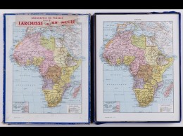 [PUZZLE] Géographie En Puzzles. Extrait Du Larousse Du - Unclassified