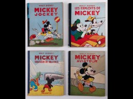 Walt DISNEY - Mickey Chasseur De Baleines. - Mickey Avi - Non Classificati