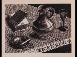 Maurits Cornelis ESCHER (1898-1972) - Ex-libris Dr. P. - Non Classificati