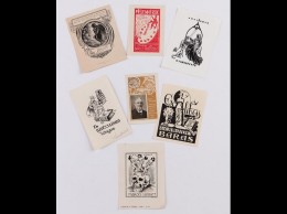 EX-LIBRIS. Lot Comptant Plusieurs Centaines D'ex-libris - Non Classificati