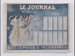 LE JOURNAL. 1904. - Non Classificati
