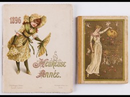 [CALENDRIER] Kate GREENAWAY - Almanach Pour 1892. - Sonstige & Ohne Zuordnung