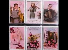 MUSIQUE. Ensemble 113 Cartes Postales, époques Diverses - Ohne Zuordnung