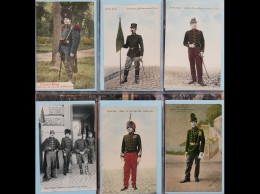 MILITARIA. Armée Belge : Uniformes, Camps, Portraits De - Unclassified