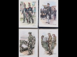 MILITARIA. Cartes Postales & Chromos Historia. Environ - Ohne Zuordnung