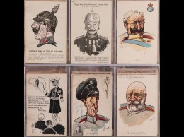 GUILLAUME II & 1914-1918. Lot De 76 Cartes Postales. - Non Classificati