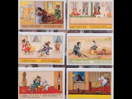 CHATS. 201 Cartes Postales, époques Diverses Ainsi Que - Non Classificati