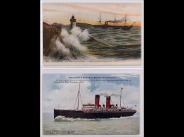 BATEAUX Et Phares. Environ 200 Cartes Postales, époques - Non Classés