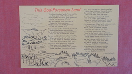 This God Forsaken Land - Wyoming----  Ref 2504 - Autres & Non Classés