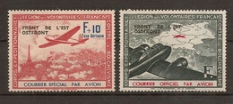 FRANCE 1942 L.V.F. Volunteers Legion - War Stamps