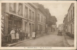 Bourth - Rue De Francheville (rare) - Bourgtheroulde