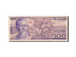 Billet, Mexique, 100 Pesos, 1978-1980, 1979-05-17, KM:68c, TB - Mexique