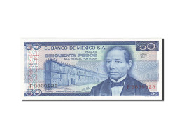 Billet, Mexique, 50 Pesos, 1969-1974, 1973-07-18, KM:65a, SPL - Mexique