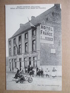 NORD  59  BRAY-DUNES -   HOTEL DE FRANCE ET AU BOEUF DE FLANDRE -  JEROME RUBBEN     TRES  ANIME   TTB - Bray-Dunes