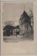 Eglise De Cornaux - Animee - Photo: E. Chiffelle No. 103 - Cornaux