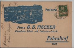 Fehraltorf - Firma G.H. Fischer Chemische Zünd- Und Fettwaren-Fabrik - Stempel: Grenchen - Fehraltorf